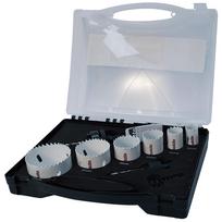 Karūnų  rinkinys HSS BI-METALL 9 vnt. D-47139 MAKITA