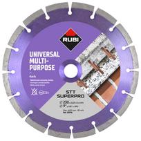 Deimantinis pjovimo diskas, segmentas STT 230 MM SUPER PRO; 30976 RUBI