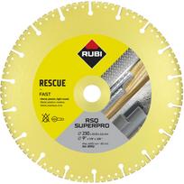 Deimantinis pjovimo diskas, segmentas RSQ 230 MM SUPER PRO; 30902 RUBIS