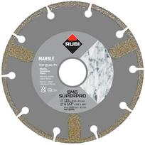 Deimantinis pjovimo diskas, segmentas EMG 115 (4 1/2") SUPERPRO; 30995 RUBI