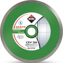 Deimantinis pjovimo diskas CEV 200 (8";) SUPERPRO; 30946 RUBI