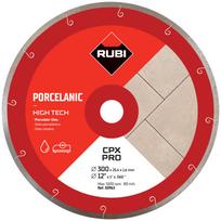 Deimantinis pjovimo diskas CPX 300 (12";) PRO; 30963 RUBI