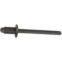 Atviro vamzdžio kniedės, nerūdijantis A2/A2, lenkta galvutė, 4,8x8mm, A2/A2, KH-675 vnt.; 66117 ESSVE