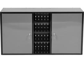 Vorel GRE 58440 Sieninė spinta, 1125x265x630mm, 4 raktai, plieno lakštas 0.8-1mm, milteliniu būdu dažytas, savaiminis surinkimas