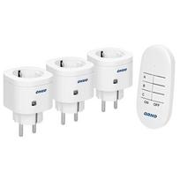 Išmaniosios rozetės 3+1 SCHUKO; OR-GB-438(GS) ORNO