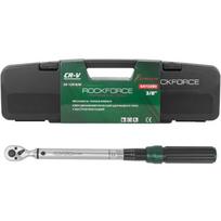 Dinamometrinis veržliaraktis 3/8", 20-120 Nm; RF-6473390 ROCKFORCE