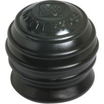 Guminiai dangteliai, priekabos kabliui; 24 vnt. juodos sp. BALL-CAP WINTERHOFF; 1860685 AL-KO