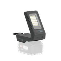Lanksti galvutė BASIC CONNECT, 1300 lm, rėmas CAS, Scangrip, 03.6109C, 30 LED, 110°, IP30