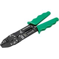 Užspaudimo replės 220mm, 0,75-6,0mm2, M2,6-M5; CR_B_03 BAHCO