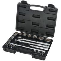 Gavučių rinkinys 22 vnt. 1/2", 8-32mm BRKNAS022 BRENAR