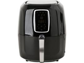 Lund GRF 67574 karšto oro gruzdintuvė, 5.2L, 1800W, 80-200°C, 0-60min, 7 programos, LED, be aliejaus