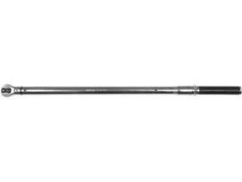 Yato YT-07752 Dinamometrinis raktas 3/4", 160-800Nm, 1030-1050mm, ±3-4%, plienas, gumuota rankena, laikymo dėžutė