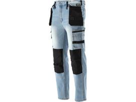 Yato Darbo Kelnės YT-79075, 2XL, 71% medvilnė, 25.5% poliesteris, 2% viskozė, 1.5% elastanas, 17 kišenių