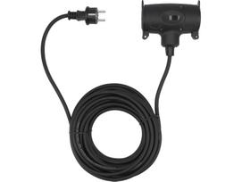 Yato Pailginimo Laidas Guminėje Apsaugoje YT-81030, 10m, 230V, 16A, IP44, 3Gx1.5mm², 1 lizdas