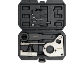 Yato Laiko Įrankių Rinkinys YT-06010, 9 vnt., anglies plienas, dyzeliniams varikliams, Renault, Opel, Nissan