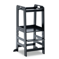 HAUCK virtuvės bokštelis LEARN N EXPLORE, Black, 690017