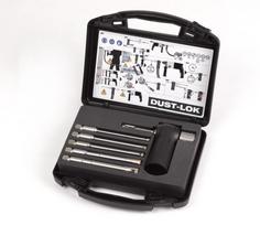 Grąžtai su dulkių nusiurbimo sistema SDS-PLUS DUST-LOK 4932471162 MILWAUKEE