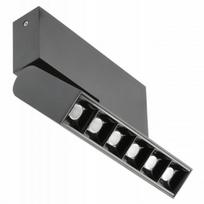 LED lempa SIERRA, 18W, 1620lm, AC220-240V, PF>0.9, Ra≥80, IP20, IK08, 4000K, 48°, juoda, LD-SRA18WC-NB GTV