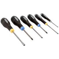 Atsuktuvų rinkinys ERGO™ 6 vnt., PZ1/2; SL 3.0 / 4.0 / 5.5 / 6.5, BE-9882 BAHCO