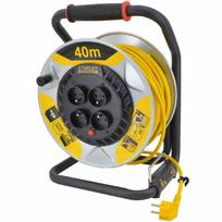 Prailginimo laidas 40 m, 3x1,5 mm, 16A, IP20, ST-SXECDM2RBVE STANLEY