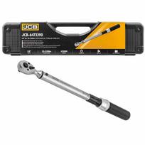 Jcb Mechaninė sukimo momento raktas JCB-6473390, 20-120Nm, 3/8" kištukas, tvirta konstrukcija, aiški skalė