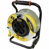 Prailginimo laidas 25 m, 3x1,5 mm, 16A, IP20, ST-SXECDM2RBSE STANLEY