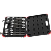 Galvų komplektas su antgaliu 1/2;, XZN, 26 vnt., 3301574, R68003026 GEDORE