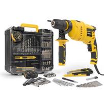 Smūginis gręžtuvas 800W, 78 priedai, POWX0265 POWERPLUS