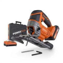 Akumuliatorinis siaurapjūklis 20V, 2Ah, 2 priedai, POWDP25310 POWERPLUS