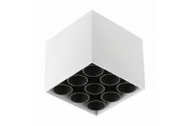 Paviršinis lubų šviestuvas ARTEMIDA, kvadratinis, baltas, 20W, 1920lm, 4000K LD-ATM20WBK-NB GTV
