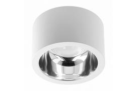 Gipsinis lubinis šviestuvas KARIS, apvalus, 18W, 1800lm, 3000/4000/6400K, IP44, baltas LD-KAR18W-CCT GTV