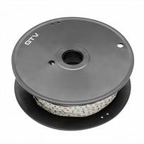 LED juostelė FLASH 2835, 300 LED, 6500K, 6W/1m, 750 lm/1m, IP20, 8mm, ritė 50m, DC12V LD-2835-300-20-ZB-50 GTV