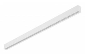 Gtv linijinis LED šviestuvas LD-OME50WNB-10-C, 50W, 4500lm, AC220-240V, 50-60Hz, 60°, RA>80, IP20, UGR<19, 4000K, 120cm, baltas