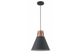 Lubinis šviestuvas GIANNI L,8105,AC220-240V,50/60Hz,1*E27,maks.40W,IP20,Skersmuo 32cm,vienvietis,juodas/auksinis