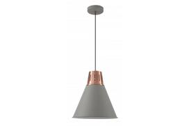 Lubinis šviestuvas GIANNI L,8167,AC220-240V,50/60Hz,1*E27,maks.40W,IP20,Skersmuo 32cm,vienvietis,pilkas/auksinis