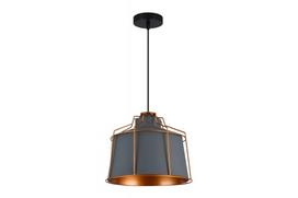 Lubinis šviestuvas GOA, 3550, AC220-240V, 50/60Hz, 1*E27, IP20, skersmuo 32 CM, vienvietis, pilkas