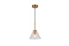 Lubinis šviestuvas GIGLAS 2,8037, AC220-240V,50/60Hz,1*E27, IP20, skersmuo 18 CM, vienvietis, auksinis