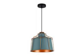 Lubinis šviestuvas GOA , 3574, AC220-240V, 50/60Hz, 1*E27, IP20, skersmuo 32 CM, vienvietis, mėlynas