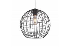 Gtv pakabinama lemputė OS-VIEL2-11-DEC, 220-240V, 50/60Hz, 1*E27, IP20, skersmuo 35 cm, juoda/aukso