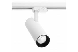 T-LINE LED bėgių lemputė grandinės takeliui, 20W, 1800lm, AC220-240V, 50/60 Hz, PF>0,9, Ra≥80,38°, 4000K, balta
