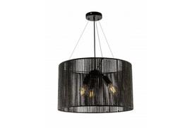 Gtv lubų šviestuvas FORESTO 2 OS-FORES2-10-DEC, E27, 220-240V, 50-60Hz, max 40W, skersm. 50cm, juodas