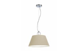 Lubinis šviestuvas KASEL 2, 6274, AC220-240V, 50/60Hz, 1*E27, maks.40W, vid. 60 cm, kreminė