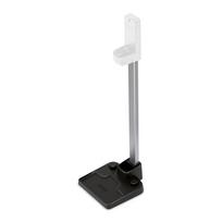 Karcher 2.863-089.0 laisvai stovinti parkavimo stotelė, 324x303x938mm, juoda, su įkrovimo funkcija