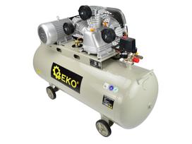 Kompresorius, trijų cilindrų, 200L, 10 barų, 490 L/min, 400V, G80310 GEKO