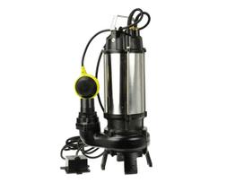 Nuotekų siurblys su peiliu ir plūdiniu jungikliu 1,5KW, G81446, GEKO