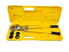 Mehānisks PEX cauruļu presēšanas instruments 60 kN, 16-32 mm, G00900 GEKO