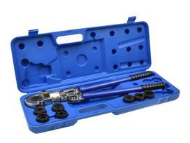Hidraulinis presavimo įrankis Pex-AL-PEX su 8 antgaliais, G00902, GEKO