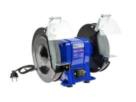 Geko G81242 Divų diskų šlifuoklis, 350W, 230V/50Hz, 200x20x16mm, 2950 aps./min., stambus ir smulkus grūdėtumas, apsaugai