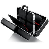 Rīku kaste "BIG Twin", KNIPEX, 00 21 42 LE, 95 ievietošanas iespējas, 25 kg slodze, 38 litri, melna, izturīgs ABS materiāls