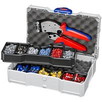 Antgalių užspaudimo rinkinys 979013 KNIPEX